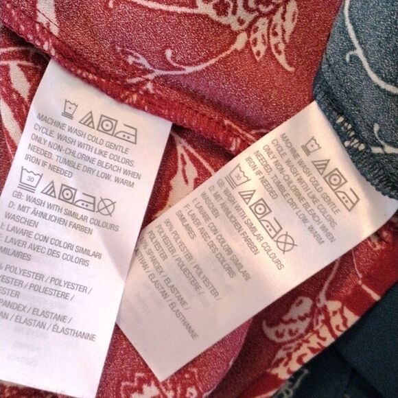 Denim and Company Bundle of Two Blouses - Picture 7 of 12